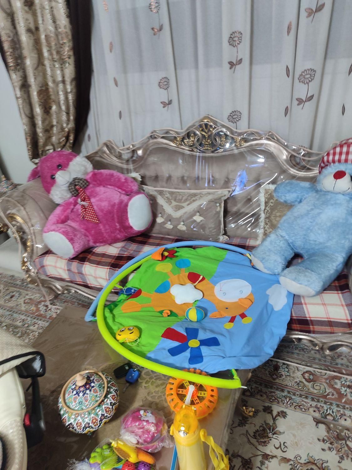 سیسمونی بچه کامل|اسباب و اثاث بچه|قم, پردیسان|دیوار