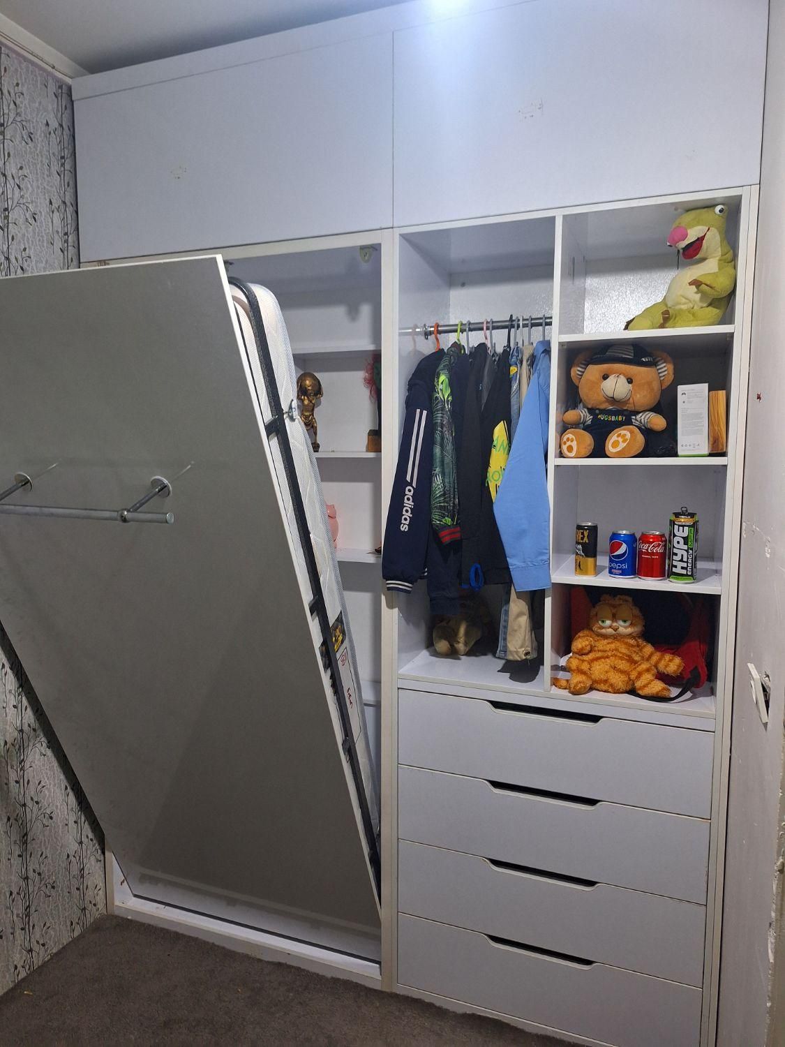 کمد دیواری ریلی در انواع مختلف|جاکفشی، کمد، دراور|گرگان, |دیوار