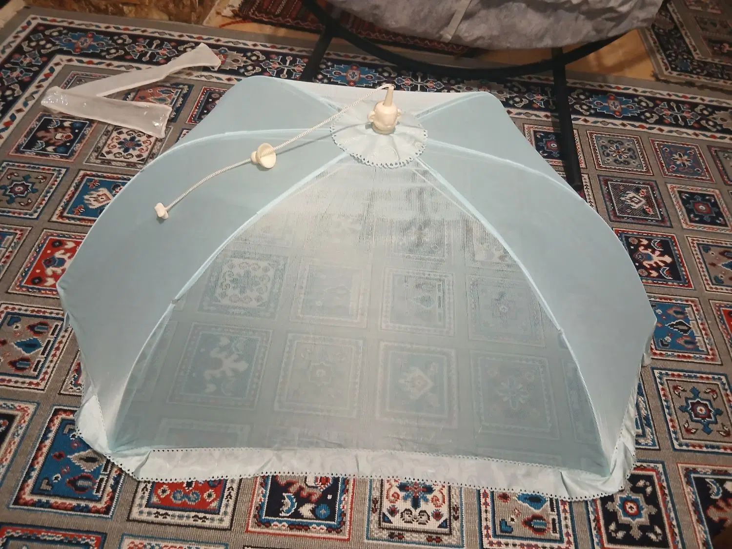 روروئک موزیکال دلیجان،پشه بند چتری،گهواره سنتی بان|اسباب و اثاث بچه|محمودآباد, |دیوار