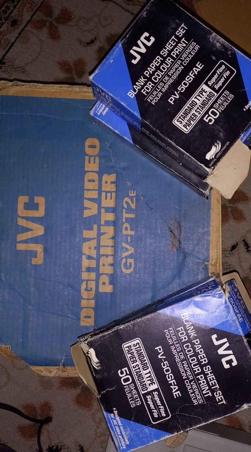 پرینتر حرارتی JVC|پرینتر، اسکنر، کپی، فکس|تهران, سلسبیل جنوبی|دیوار