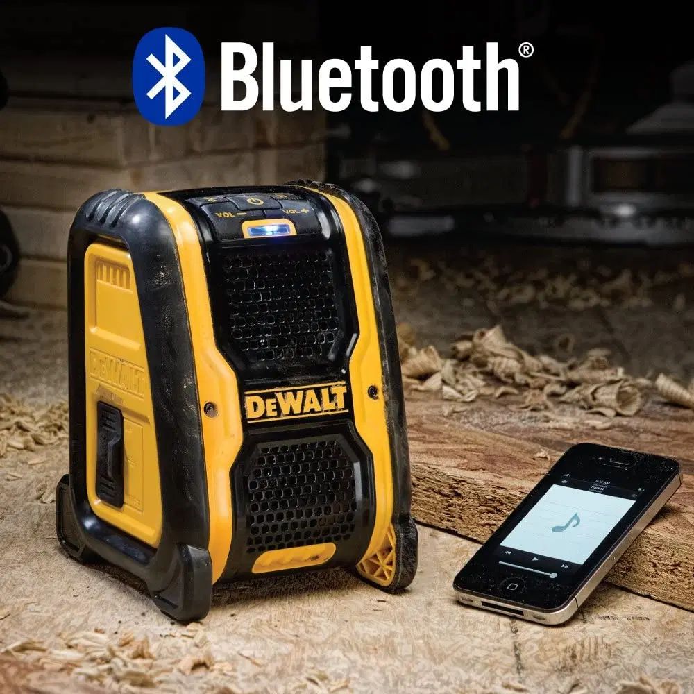 اسپیکر بلوتوثی شارژی دیوالت DEWALT DCR006|پخش‌کننده همراه|تهران, بلوار کشاورز|دیوار