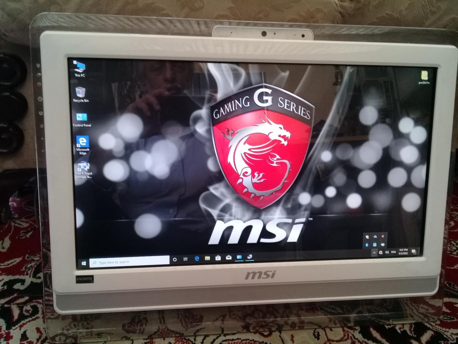 All in one MSI pro 20 6m|رایانه رومیزی|تهران, استاد معین|دیوار