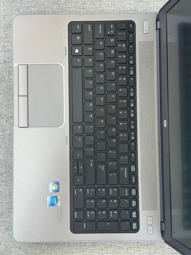 لپ تاپ hp مدل probook در حد نو|رایانه همراه|رشت, یخسازی|دیوار