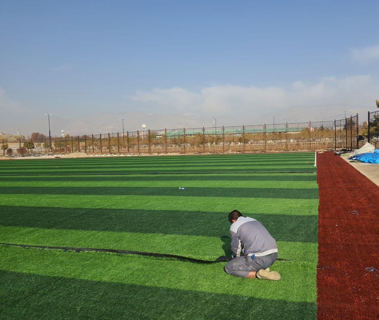 چمن زمین ورزشی و فوتبال|تجهیزات ورزشی|شیراز, گویم|دیوار