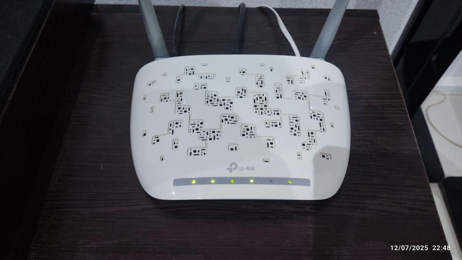 مودم ADSL & VDSL TP-LINK W9970 دارای پورت USB|مودم و تجهیزات شبکه|مشهد, الهیه|دیوار