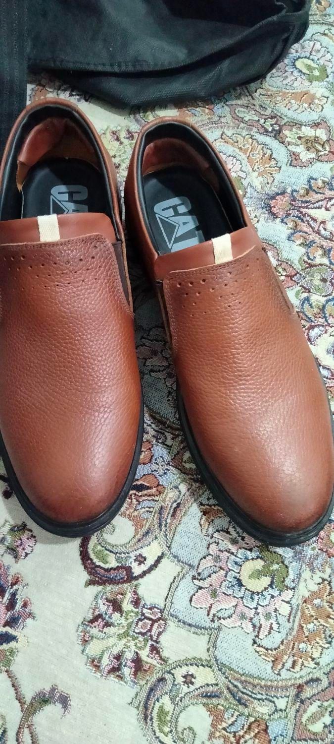 کفش چرم طبیعی مردانه|کیف، کفش، کمربند|تهران, ایران|دیوار