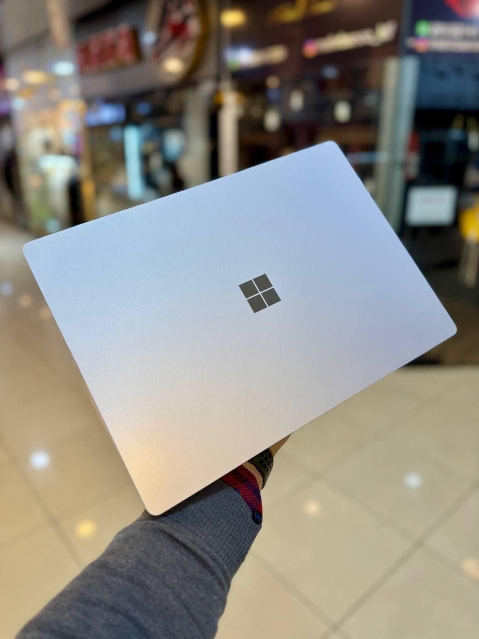 سرفیس لپتاپ ۳ نقره ای مشکی i7-16-512|رایانه همراه|تهران, مهران|دیوار