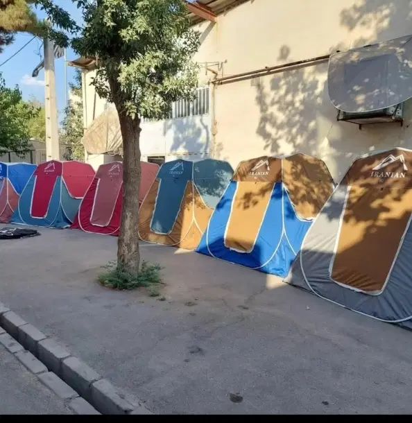 چادر مسافرتی مدل زیست کد q|کوهنوردی و کمپینگ|مشهد, طبرسی شمالی|دیوار