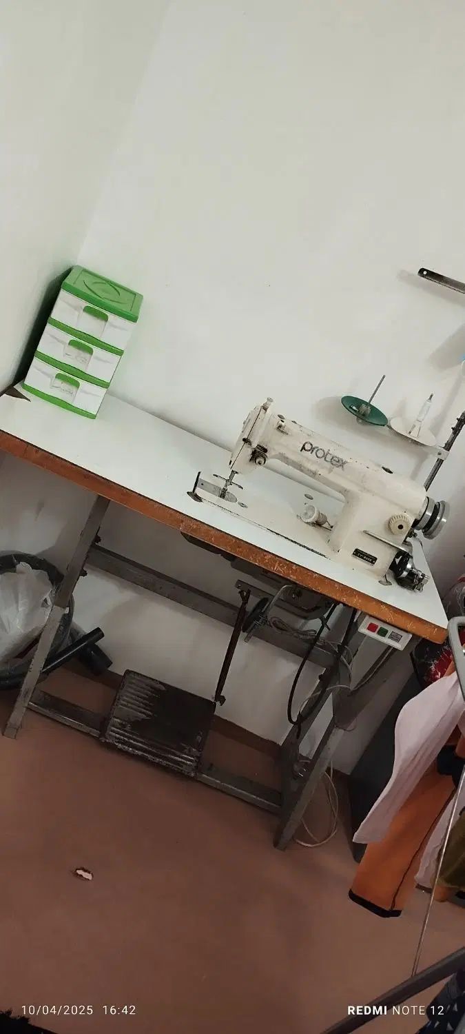 چرخ صنعتی|چرخ خیاطی و ریسندگی|مشهد, دانشجو|دیوار