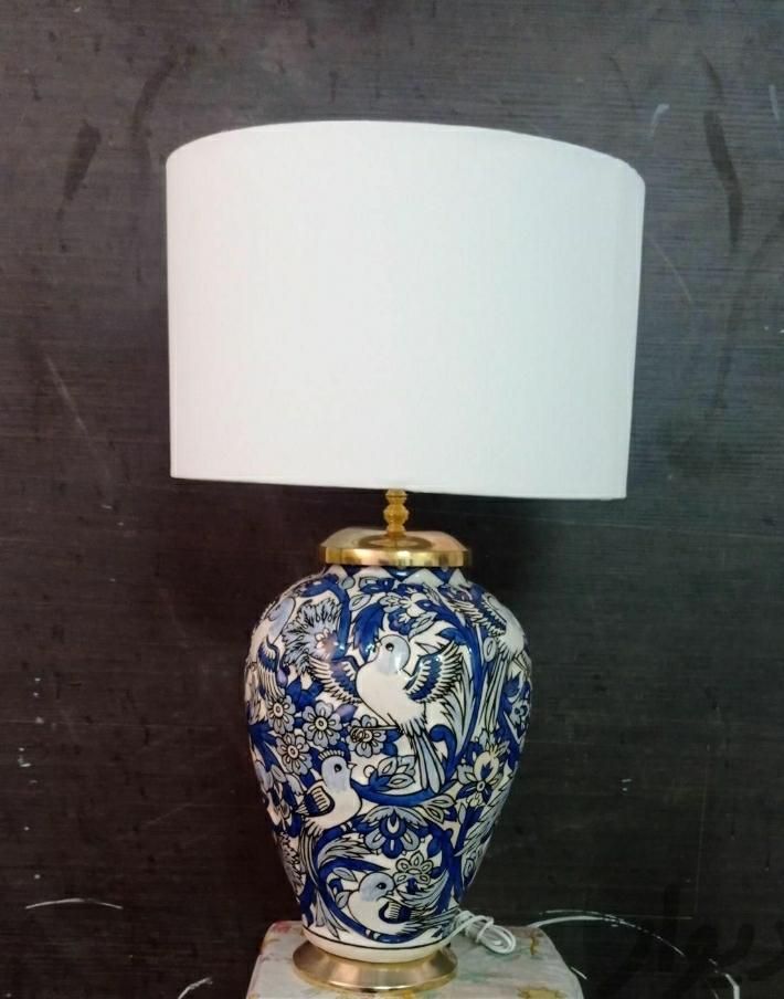 آباژورسرامیکی|چراغ خواب و آباژور|اصفهان, احمدآباد|دیوار