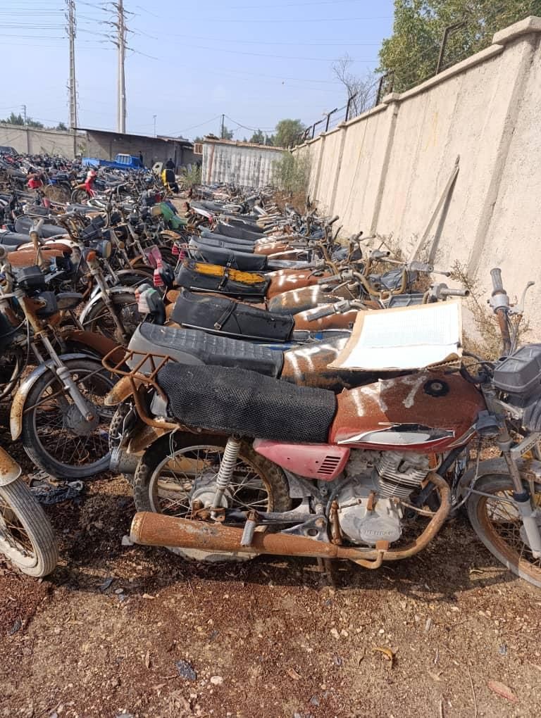 موتورمزایده ای شهر رودان از ۵ ملیون ب بالا|موتورسیکلت|بندرعباس, |دیوار