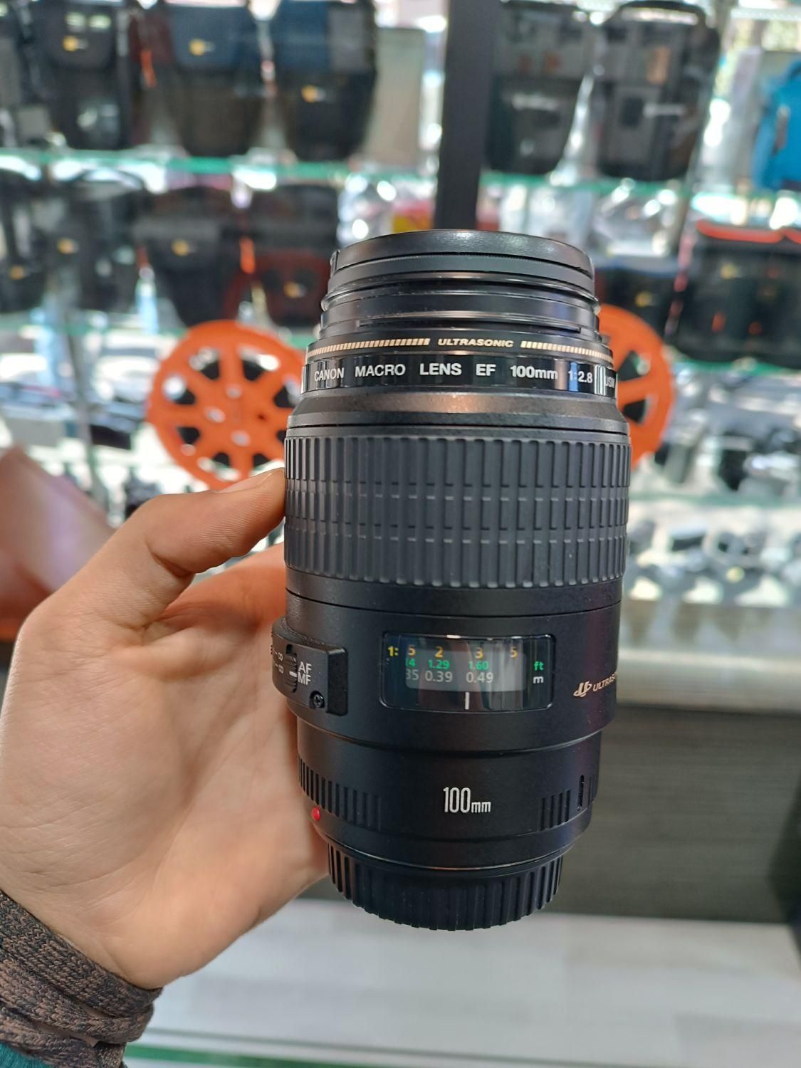 lens Canon 100 macro|دوربین عکاسی و فیلم‌برداری|تهران, فردوسی|دیوار