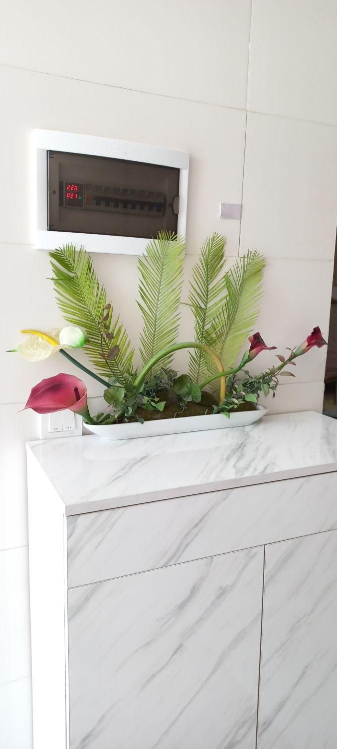 گل پایه سرامیکی بسیار  شیک|گل مصنوعی|ایلام, |دیوار