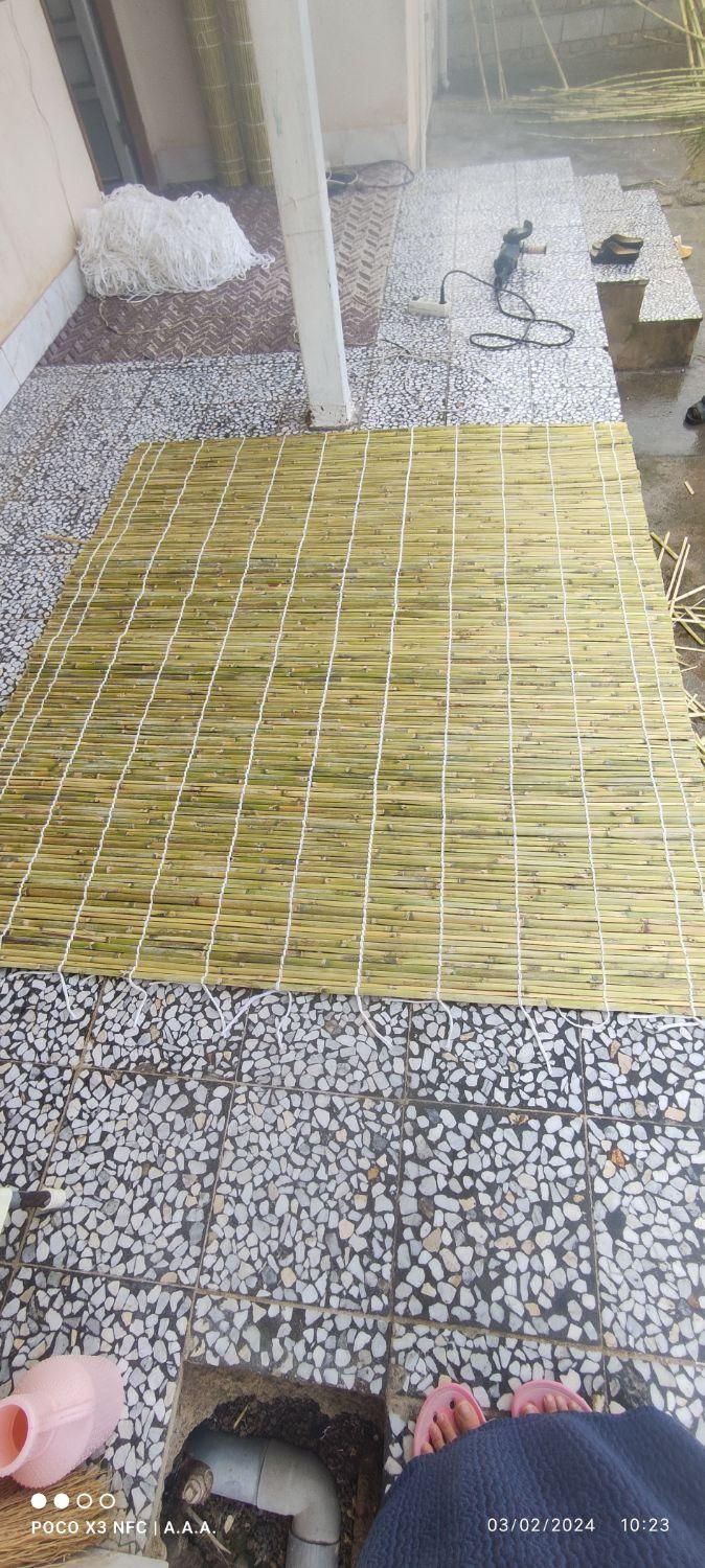 حصیر وسایبان کولر،گل و گلدان|صنایع دستی و سایر لوازم تزئینی|کرمان, |دیوار