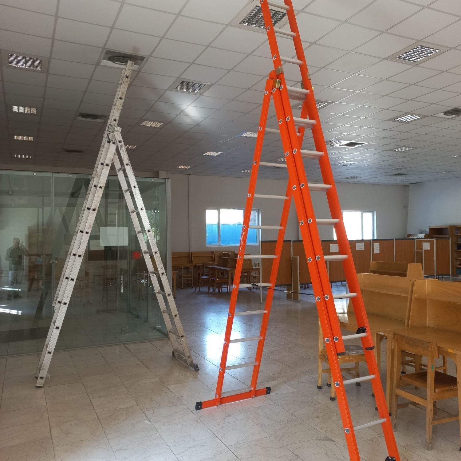 اجاره نردبان  تحویل در محل شما فوری   نوروزی|خدمات پیشه و مهارت|تهران, سعادت‌آباد|دیوار