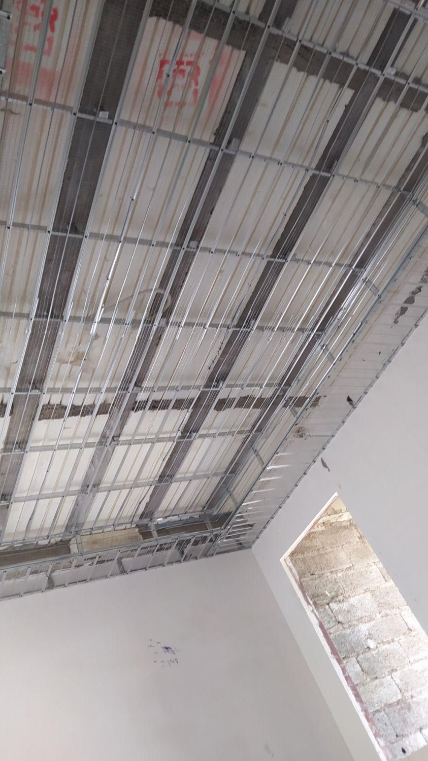 رابیس کاری/آسان رابیس /رابیس بدون جوشکاری / pvc|خدمات پیشه و مهارت|دزفول, |دیوار