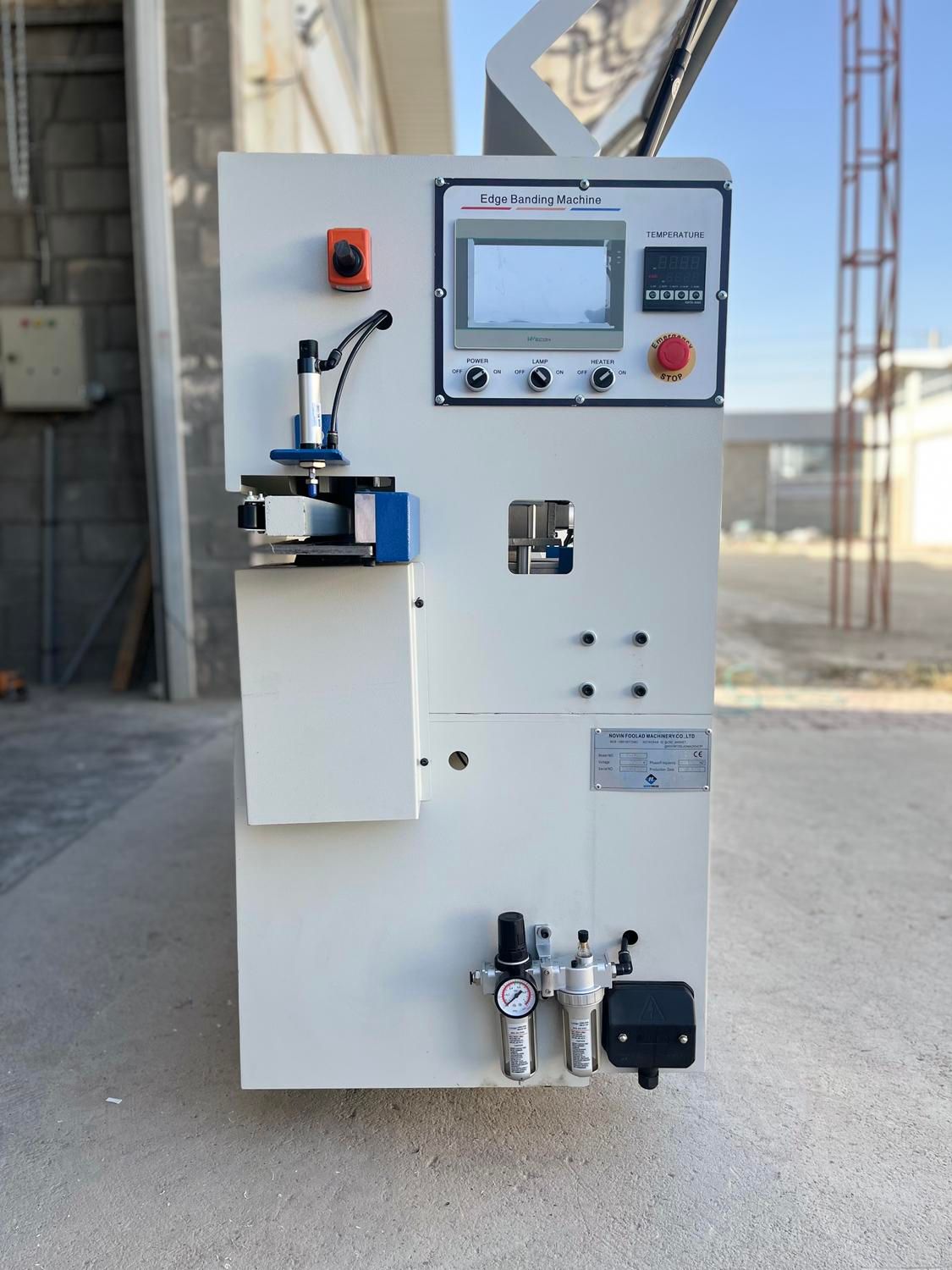 لبه چسبان ۵ ایستگاه نوین فولاد دورکن مکنده|ماشین‌آلات صنعتی|تهران, ایران|دیوار