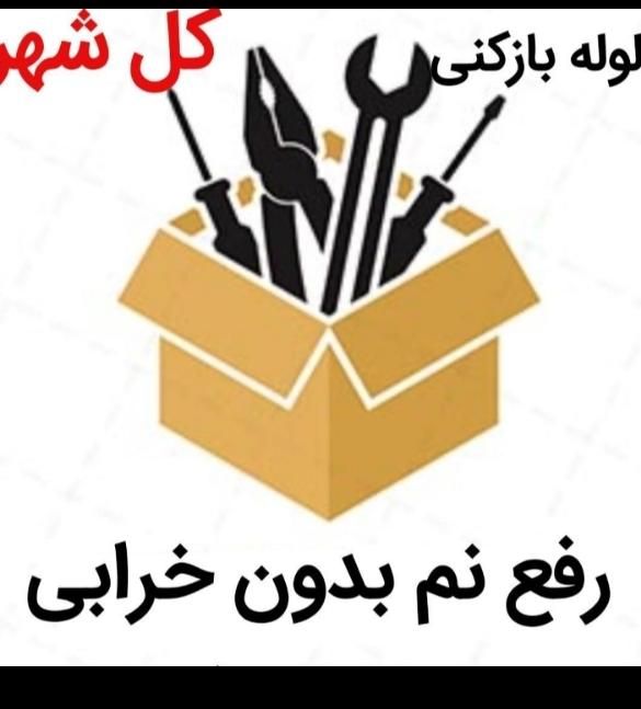 ساخت آب بندی رنگ آمیزی انواع استخر + رفع نَم|خدمات پیشه و مهارت|بجنورد, |دیوار