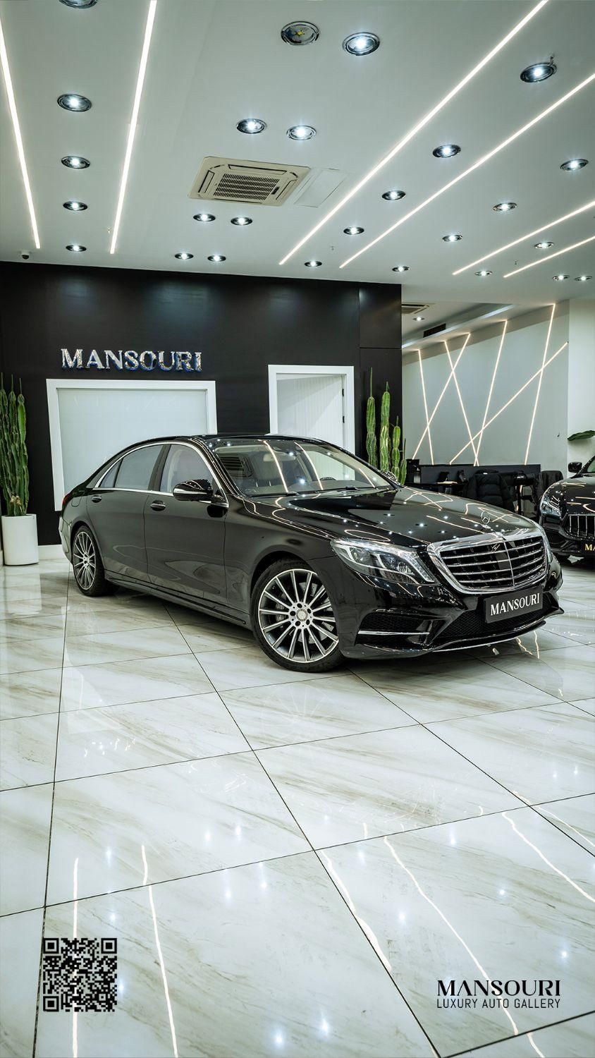 مرسدس بنز S550 مدل ۲۰۱۵ گذر موقت|خودرو سواری و وانت|تهران, ولنجک|دیوار