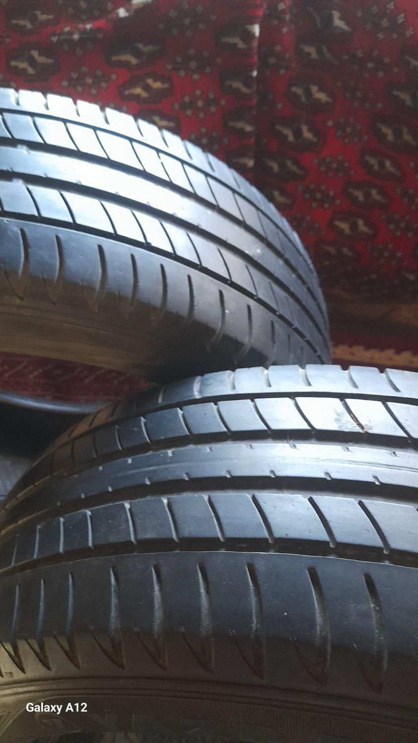 لاستیک 16 55 205 درحد YAZD|قطعات یدکی و لوازم جانبی|تهران, زیبادشت|دیوار