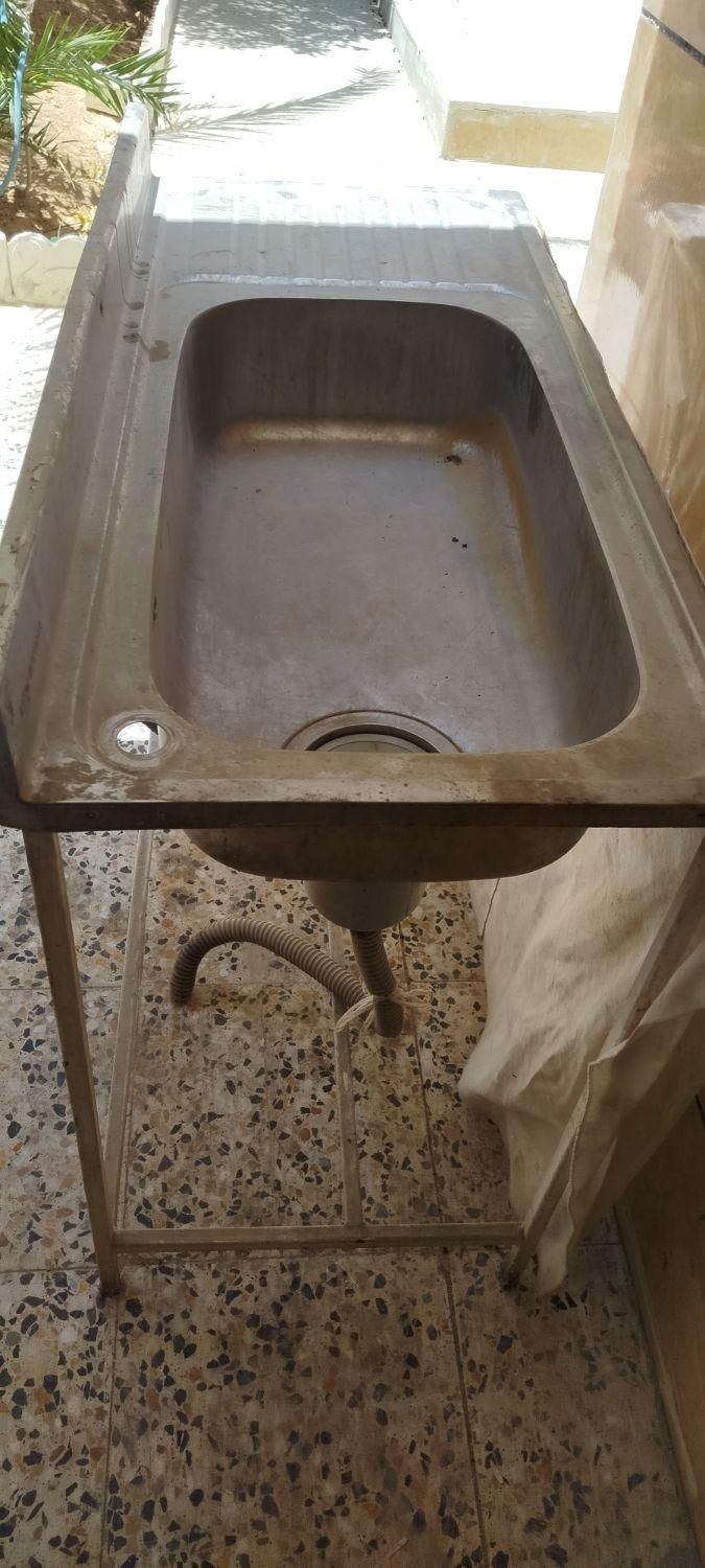 سینک صنعتی کره ای اصلی|آب‌چکان و نظم‌دهنده ظروف|شیراز, شهرک پرواز|دیوار