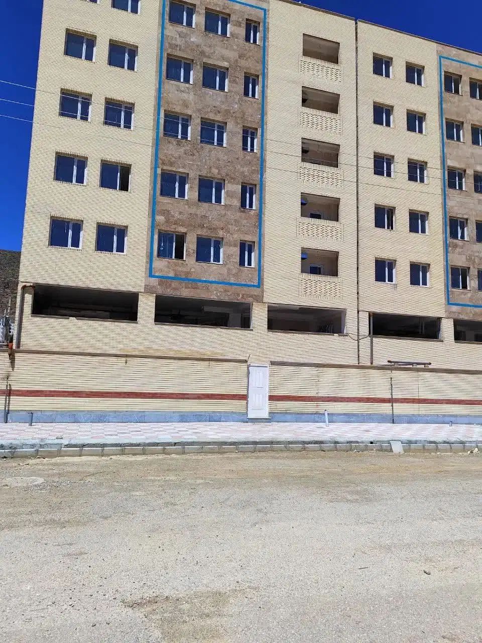 آپارتمان ۶۸ متری بلوک c26  واحد ۱۰طاق گستران|فروش آپارتمان|خرم‌آباد, |دیوار
