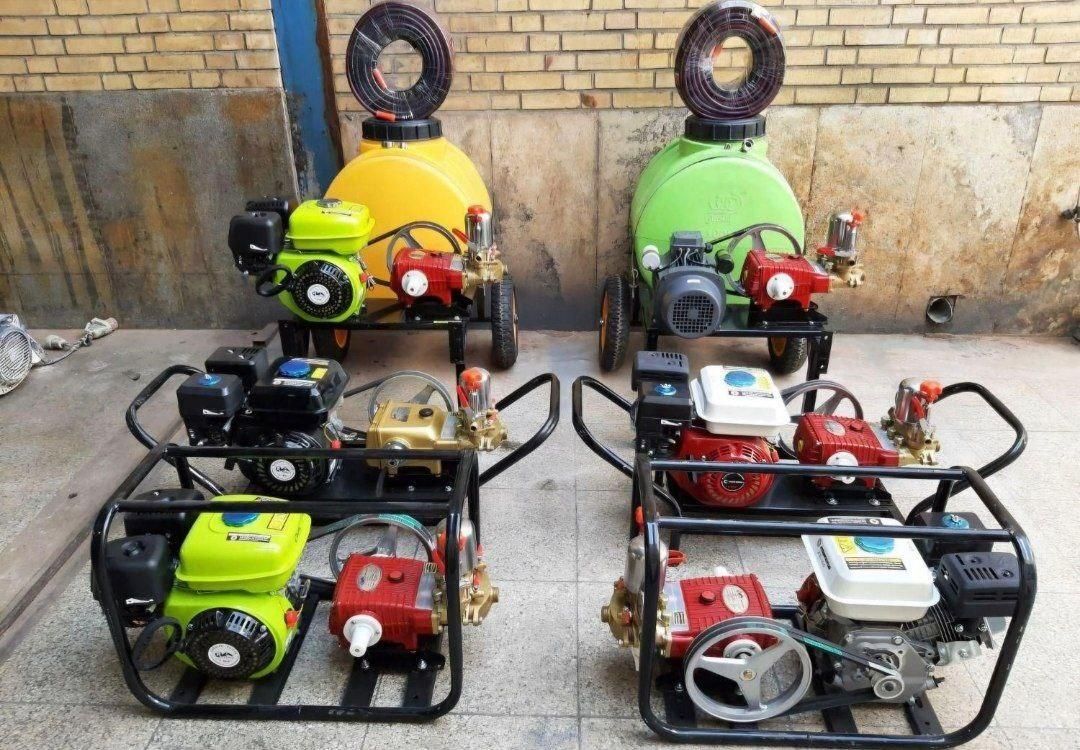 سمپاش گیربکسی زنبه ای فرغونی روسی|ماشینآلات صنعتی|تهران, دستغیب|دیوار