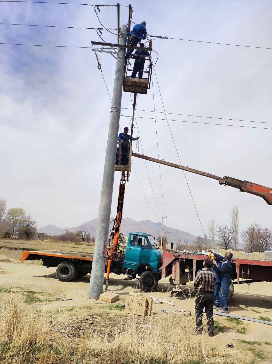 جرثقیل و خدمات حمل و نقل|خدمات حمل و نقل|گلپایگان, |دیوار