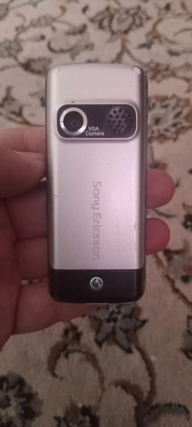 گوشی موبایل سونی اریکسون مدل K320i|موبایل|کرج, شاهین‌ویلا|دیوار