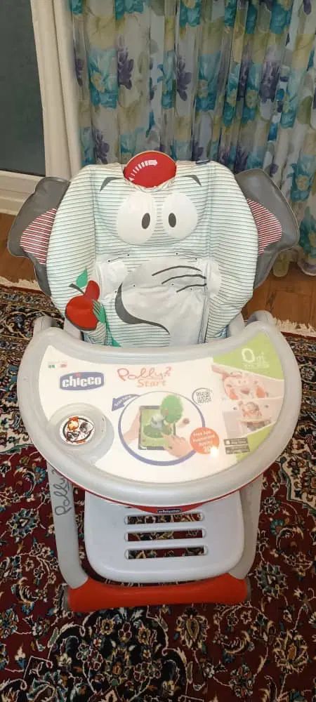 صندلی غذا مدل چیکو مدل polly 2 In 1 اصل ایتالیا|تخت و صندلی بچه|تهران, دزاشیب|دیوار