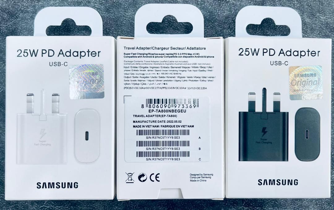 شارژر سامسونگ اصلی|لوازم جانبی موبایل و تبلت|اسلامشهر, شهرک مفیدی|دیوار