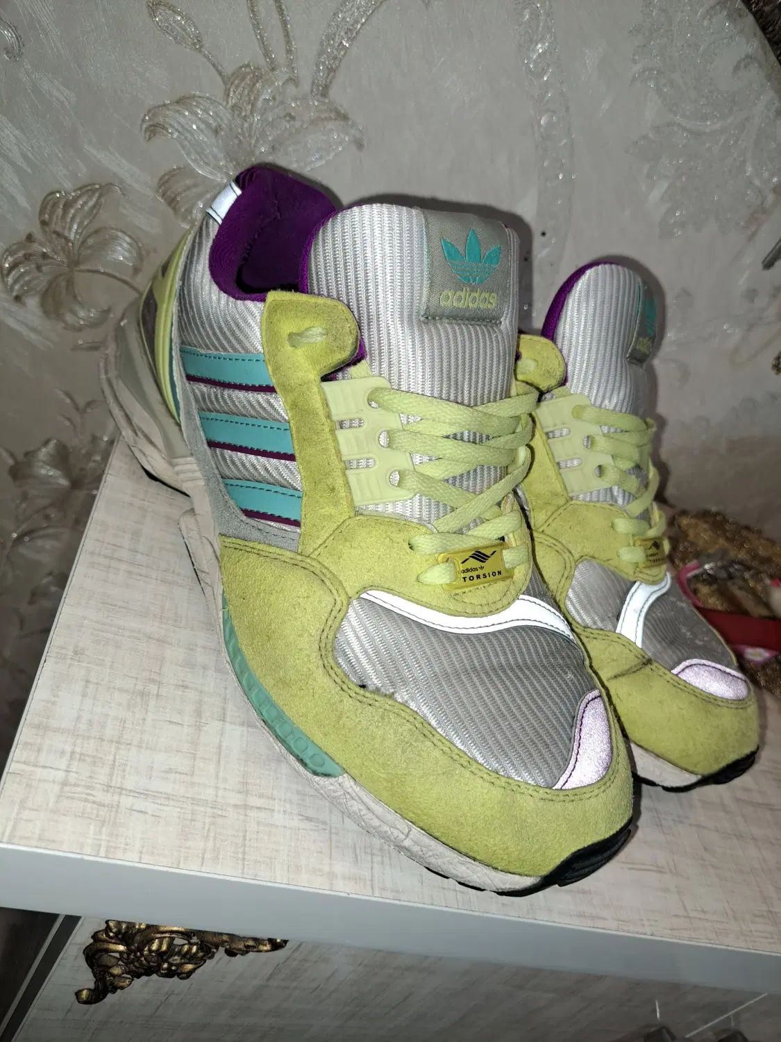 zx9000zx9000لیمویی سوپر استار|کیف، کفش، کمربند|تهران, صاحب الزمان|دیوار