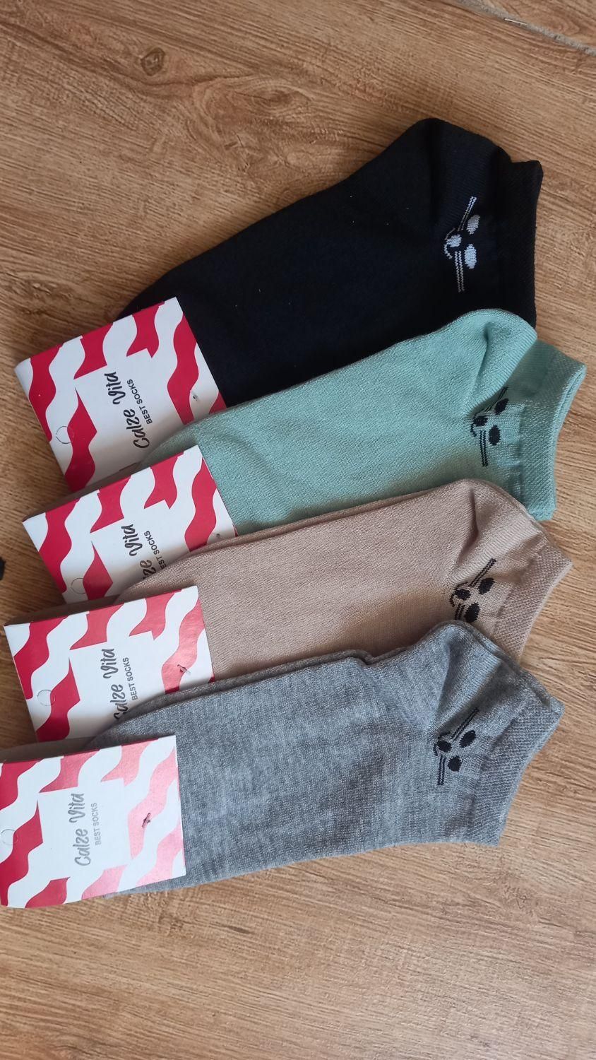 جوراب با کیفیت وارزان خرید از تولیدی|لباس|ساوه, |دیوار