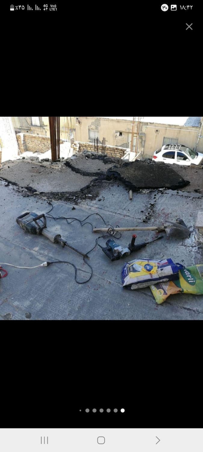 تخریب کلی و جزئی تعمیرات بازسازی بااکیپ صفرتاصد|خدمات پیشه و مهارت|ایلام, |دیوار