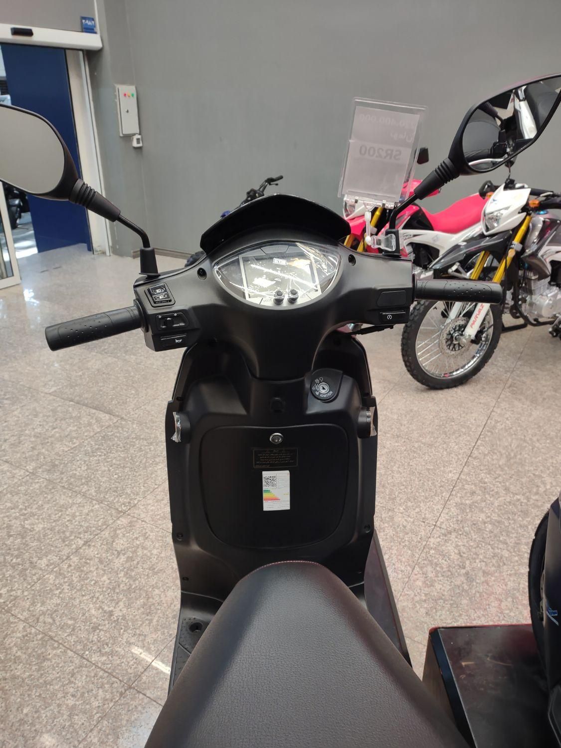 گلکسی sr200 اقساط|موتورسیکلت|تهران, تجریش|دیوار