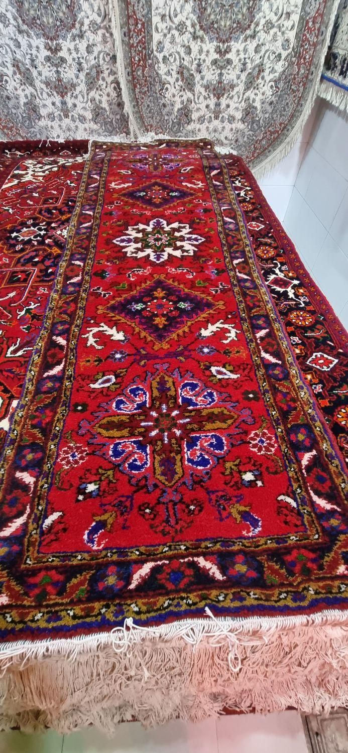 کناره ابعاد ی معبدی|فرش|مراغه, |دیوار