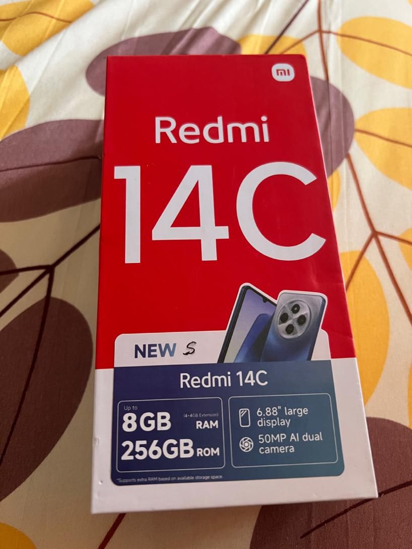 شیائومی Redmi 14C با حافظهٔ ۲۵۶ گیگابایت|موبایل|تهران, بریانک|دیوار