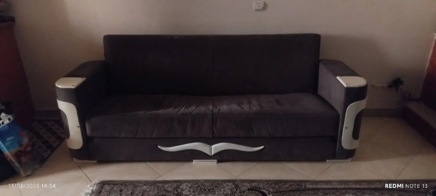 مبل تخته خواب شو نرم|مبلمان خانگی و میز عسلی|تهران, عباسی|دیوار
