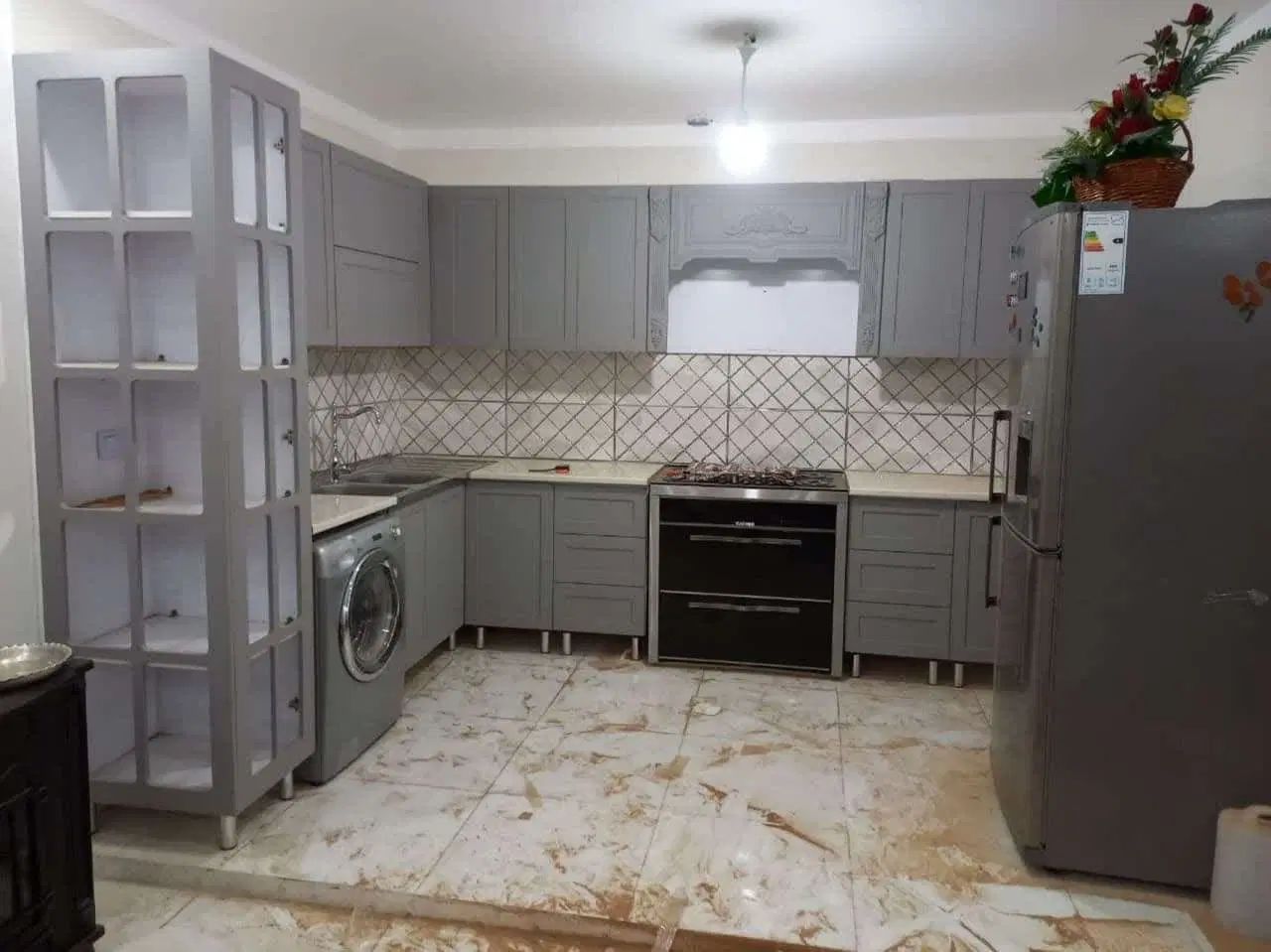 کابینت ممبران طوسی مات/آماده/کابینت احمدی|مصالح و تجهیزات ساختمان|یاسوج, |دیوار