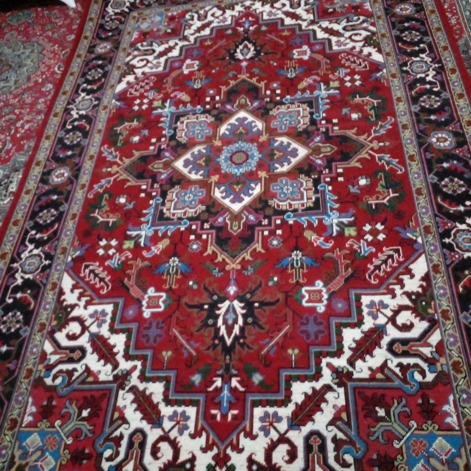 فرش تاجری یک جوفت|فرش|پارس‌آباد, |دیوار