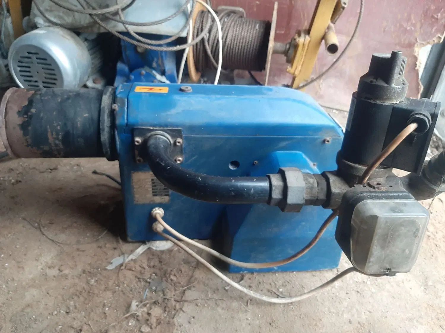 موتور خونه مشعل نصب تعمیرات تنظیم معاوضه مشعل|آبگرمکن، پکیج، شوفاژ|مشهد, آبکوه|دیوار