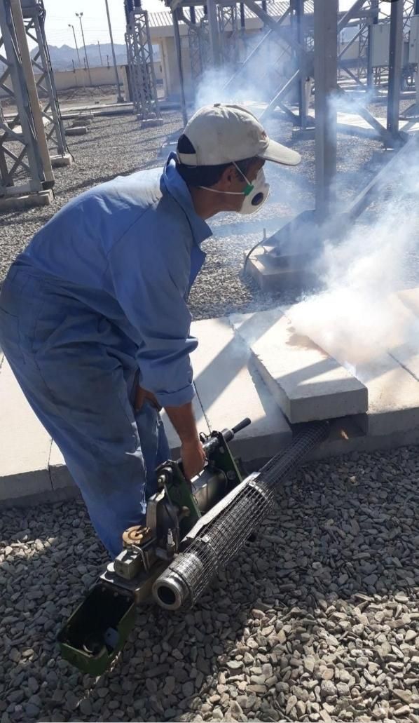 سمپاشی (کل اهواز)ساس موریانه سوسک سم پاشی مارعقرب|خدمات نظافت|اهواز, زیتون کارمندی|دیوار