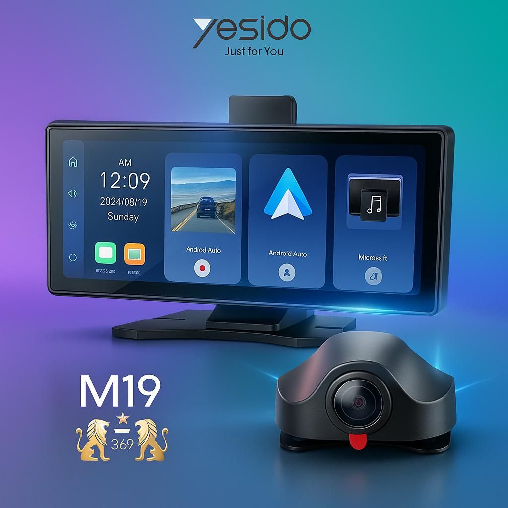 دوربین ثبت وقایع/ دوربین دنده عقب Yesido M19|قطعات یدکی و لوازم جانبی|تهران, نازی‌آباد|دیوار