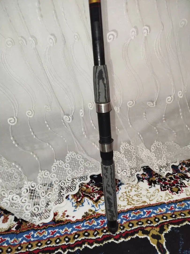 چوب ماهیگیری زنده نگه دار قلاب جعبه تقسیم موتور|ماهیگیری|کرمانشاه, |دیوار