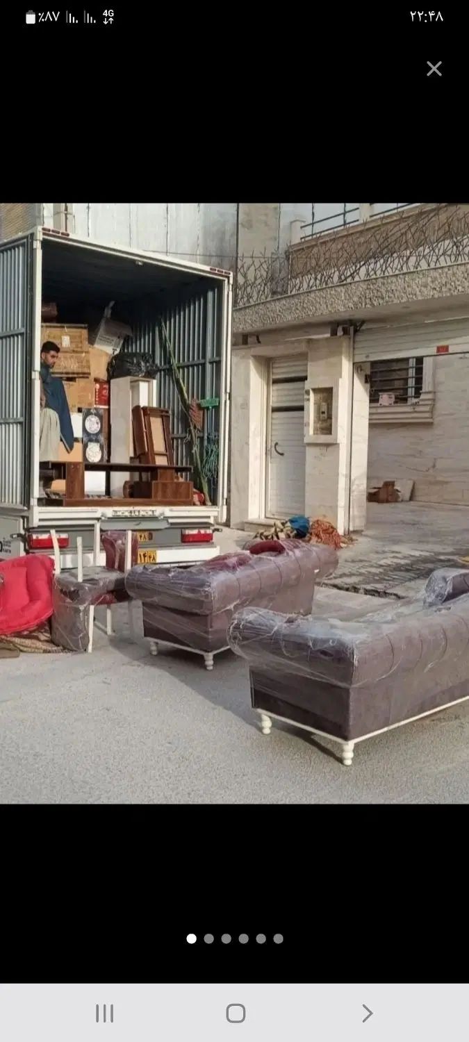 اتوبار معراج جابجایی حمل نقل سراسر شهرستان|خدمات حمل و نقل|نیشابور, شهرک جانبازان|دیوار