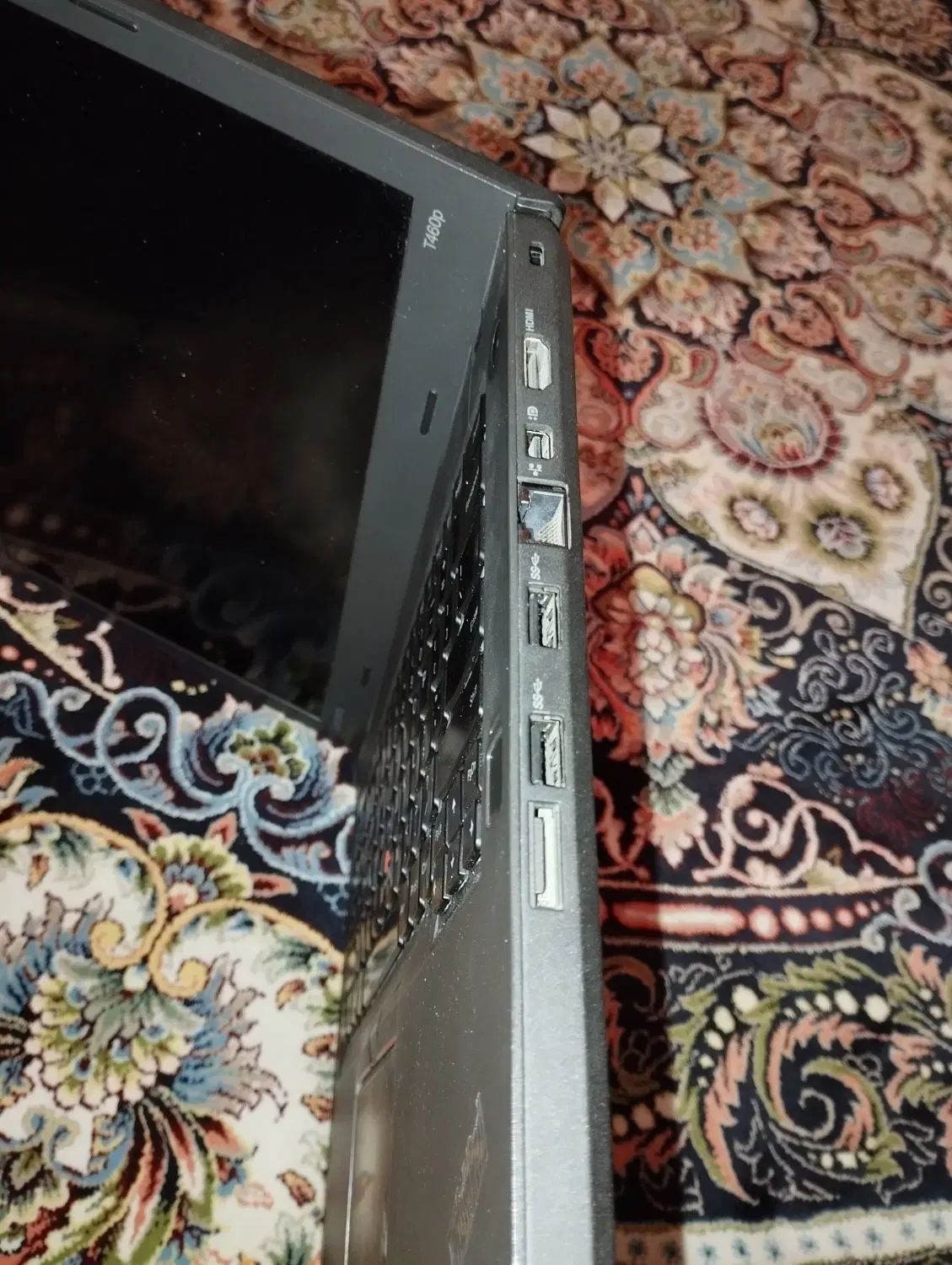 لنوو تینک پد ssd / 8gb /t460p /کل سالم|رایانه همراه|کرج, فاز ۳ گوهردشت|دیوار