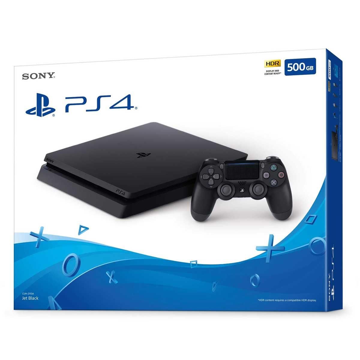 ps4 slime 500GBدر حد نو|کنسول، بازی ویدئویی و آنلاین|اسلام‌شهر, |دیوار