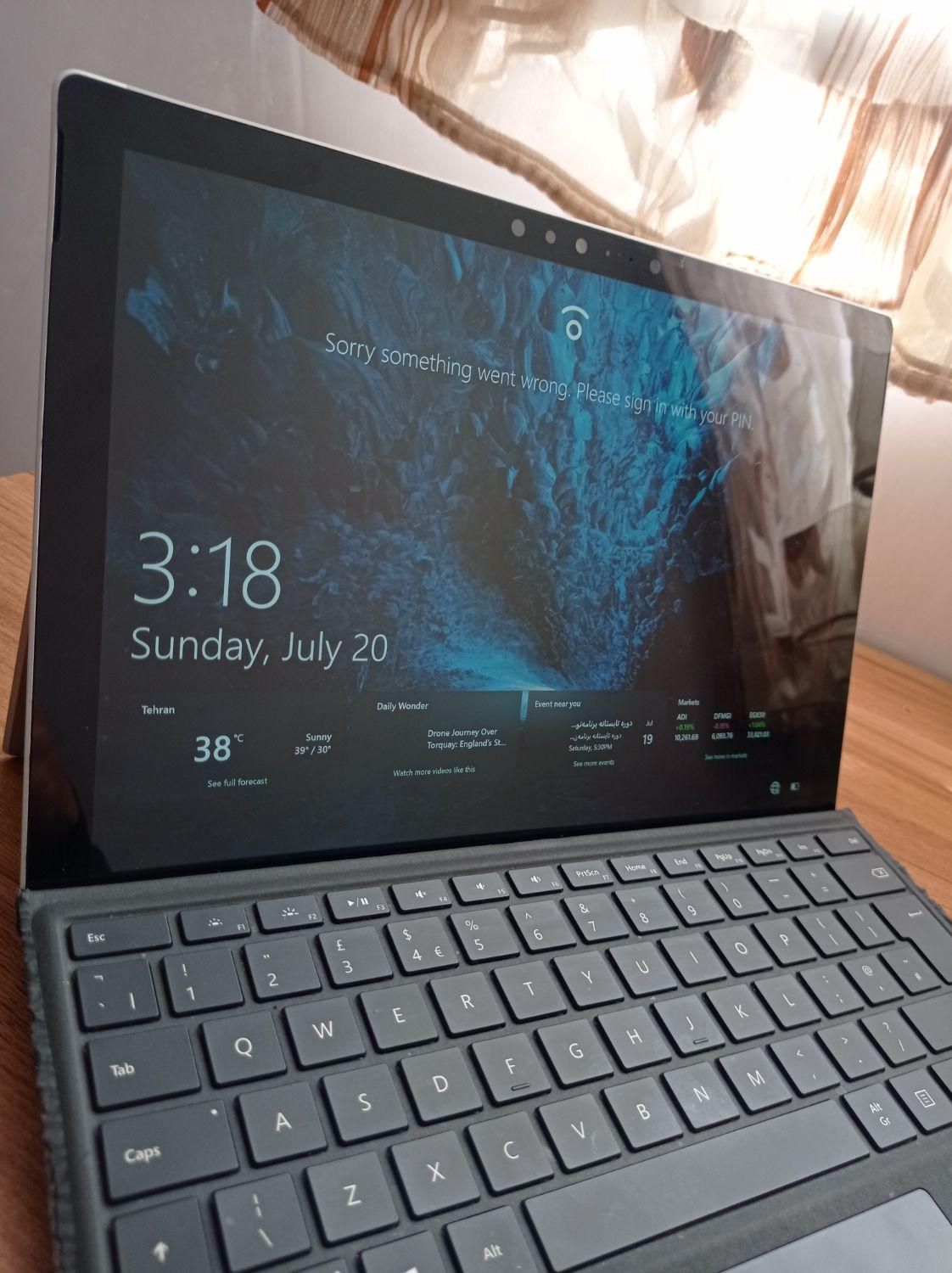 سرفیس پرو 5 surface pro|رایانه همراه|نسیم‌شهر, |دیوار