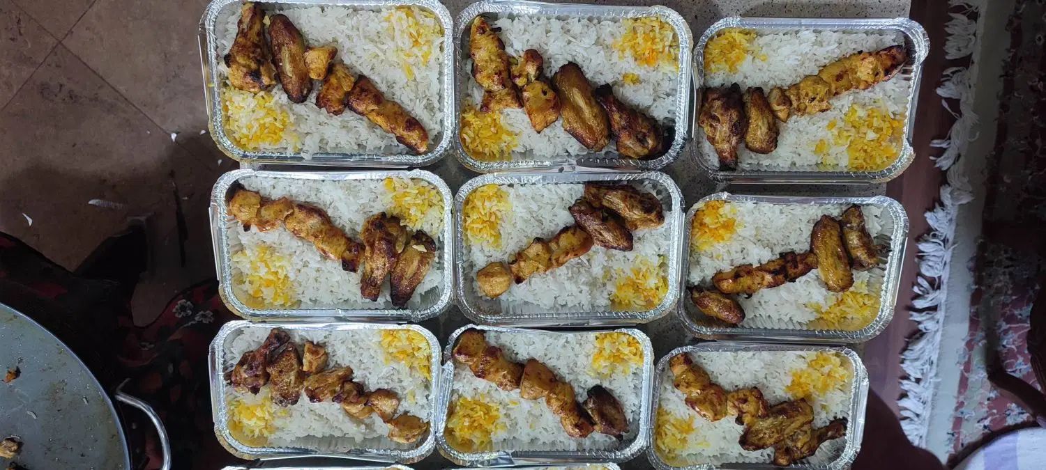 غذای خانگی کترینگ تهیه غذا|خوردنی و آشامیدنی|تهران, امامت|دیوار