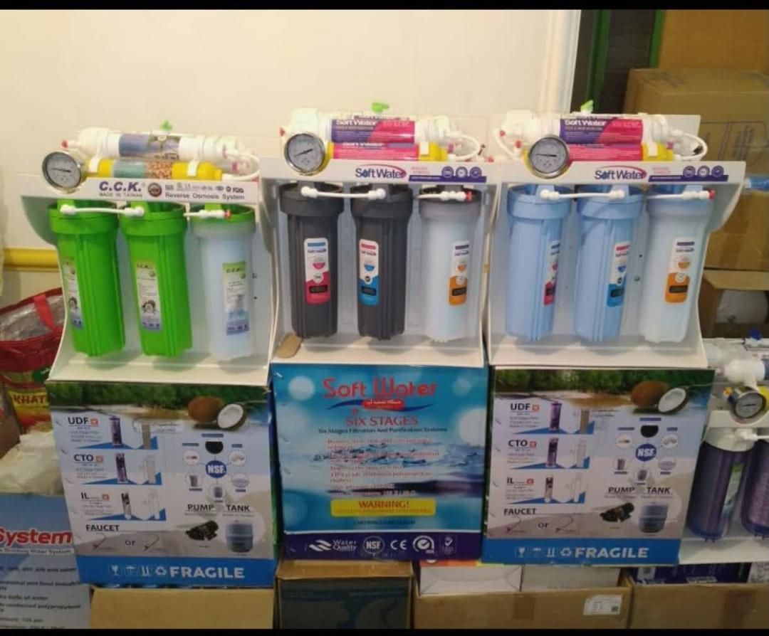 فروش انواع تصفیه آب خانگی|آب‌سردکن و تصفیه آب|پلدختر, |دیوار